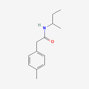 N-(sec-butyl)-2-(4-methylphenyl)acetamide