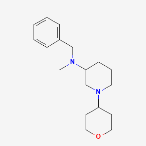 N-benzyl-N-methyl-1-(tetrahydro-2H-pyran-4-yl)-3-piperidinamine