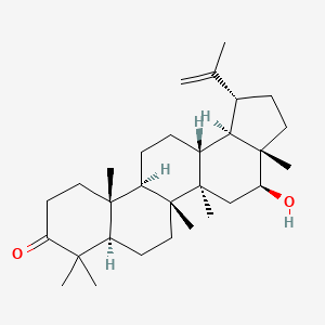 molecular formula C30H48O2 B604930 树脂酮 CAS No. 43043-12-5