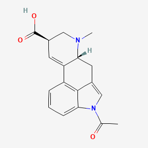 molecular formula C18H18N2O3 B604932 1-乙酰麦角酸 CAS No. 98843-11-9