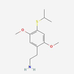 molecular formula C13H21NO2S B604953 2,5-二甲氧基-4-异丙基硫代苯乙胺 CAS No. 207740-25-8