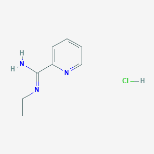 N-ethyl-2-pyridinecarboximidamide hydrochloride