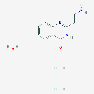 2-(2-aminoethyl)-4(3H)-quinazolinone dihydrochloride hydrate