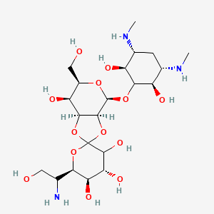 molecular formula C21H39N3O13 B605077 抗生素 AB 74 CAS No. 59794-19-3
