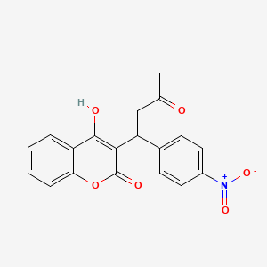 B605123 Acenocoumarol CAS No. 152-72-7