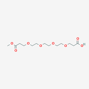 molecular formula C13H24O8 B605140 酸-PEG4-单甲酯 CAS No. 2028284-75-3