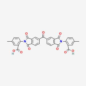 2,2'-[carbonylbis(1,3-dioxo-1,3-dihydro-2H-isoindole-5,2-diyl)]bis(5-methylbenzoic acid)