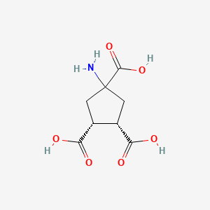 molecular formula C8H11NO6 B605156 Acpt-I CAS No. 194918-76-8