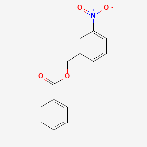 molecular formula C14H11NO4 B6051663 3-nitrobenzyl benzoate CAS No. 38612-16-7