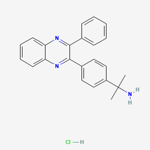 molecular formula C23H22ClN3 B605265 Akt-I-1,2 HCl CAS No. 473382-50-2
