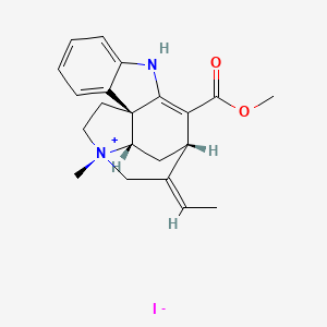 molecular formula C21H25IN2O2 B605266 阿夸米辛甲碘盐 CAS No. 5307-23-3