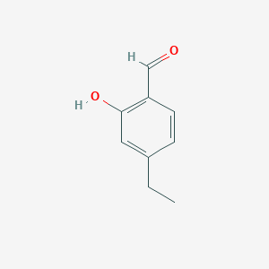 molecular formula C9H10O2 B060528 4-Ethylsalicylaldehyde CAS No. 161876-64-8