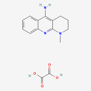 1-methyl-1,2,3,4-tetrahydrobenzo[b]-1,8-naphthyridin-5-amine oxalate