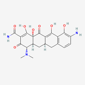 molecular formula C21H23N3O7 B605421 阿米替林 CAS No. 5874-95-3