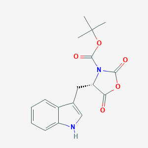 molecular formula C17H18N2O5 B060545 Boc-Trp-N-carboxyanhydride CAS No. 175837-77-1