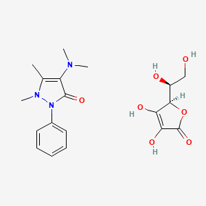 B605477 Aminophenazone ascorbate CAS No. 23635-43-0