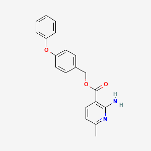 B605478 Aminopyrifen CAS No. 1531626-08-0