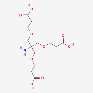molecular formula C13H23NO9 B605481 氨基-三（羧甲氧基甲基）-甲烷 CAS No. 174362-95-9