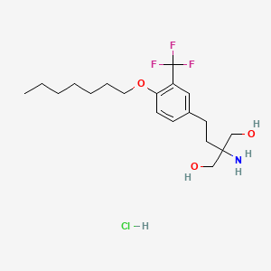 B605483 Amiselimod hydrochloride CAS No. 942398-84-7