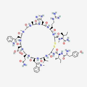 Compstatin analog peptide CP40