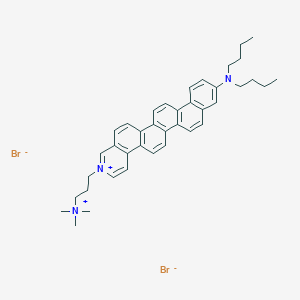 molecular formula C39H47Br2N3 B605513 ANNINE-6plus CAS No. 1151942-85-6