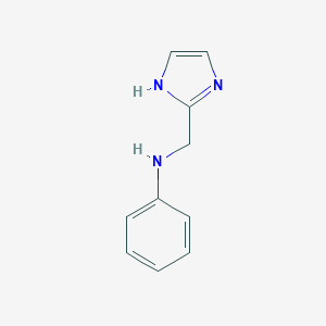 (1H-Imidazol-2-ylmethyl)-phenyl-amine