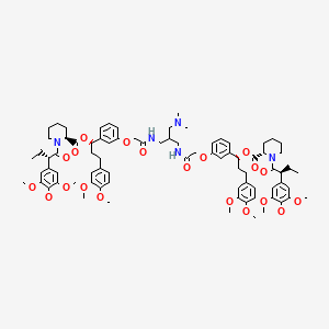 molecular formula C82H107N5O20 B605525 B/B Homodimerizer CAS No. 195514-80-8