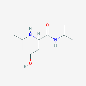 molecular formula C10H22N2O2 B6055263 N~1~,N~2~-diisopropylhomoserinamide 