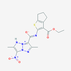 molecular formula C17H18N6O5S B6055795 NoName 