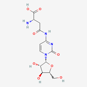 molecular formula C13H18N4O8 B605640 Astarabine CAS No. 2098942-53-9