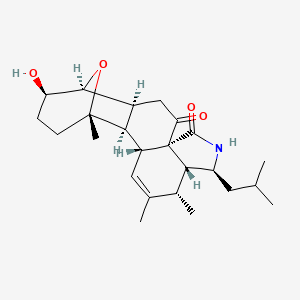 molecular formula C24H38NO4 B605644 Aspergillin PZ CAS No. 483305-08-4