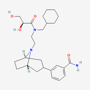 molecular formula C26H39N3O4 B605711 Axelopran CAS No. 949904-48-7