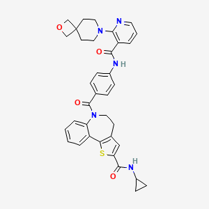 molecular formula C36H35N5O4S B605724 AZ-27 CAS No. 1516772-44-3