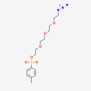 molecular formula C15H23N3O6S B605796 Azide-PEG4-Tos CAS No. 168640-82-2
