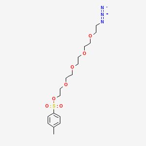 molecular formula C17H27N3O7S B605798 Azide-PEG5-Tos CAS No. 236754-49-7