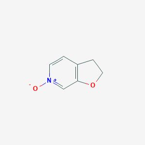 B060582 2,3-Dihydrofuro[2,3-c]pyridine 6-oxide CAS No. 193605-32-2