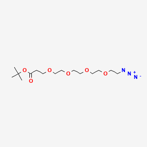 molecular formula C15H29N3O6 B605861 Azido-PEG4-t-butyl ester CAS No. 581066-04-8
