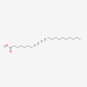 molecular formula C21H34O2 B060590 8,10-Heneicosadiynoic acid CAS No. 174063-95-7