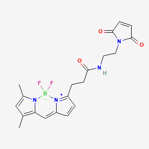 molecular formula C20H21BF2N4O3 B605993 BDP FL maleimide CAS No. 773859-49-7