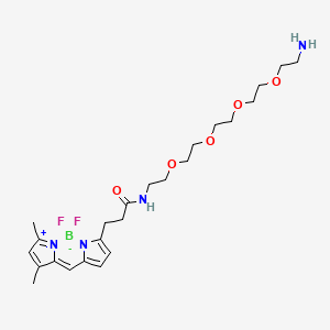 B605994 BDP FL-PEG4-amine TFA salt CAS No. 2183473-14-3