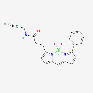 molecular formula C21H18BF2N3O B605998 BDP R6G 炔烃 CAS No. 2006345-31-7