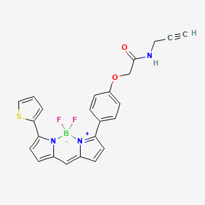 molecular formula C24H18BF2N3O2S B606005 BDP TR alkyne CAS No. 2006345-35-1