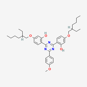 molecular formula C38H49N3O5 B606015 Bemotrizinol CAS No. 187393-00-6