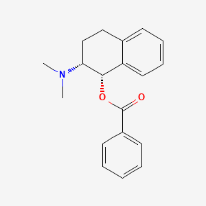 molecular formula C19H21NO2 B606017 苯莫卡因 CAS No. 39787-47-8