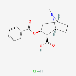 Benzoylecgonine hydrochloride