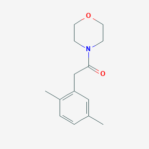 4-[(2,5-dimethylphenyl)acetyl]morpholine