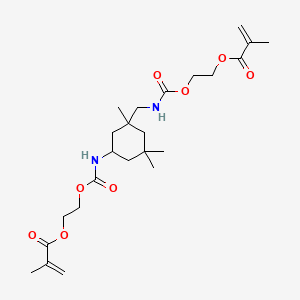 molecular formula C24H38N2O8 B606161 Bis-hema ipdi CAS No. 42405-01-6