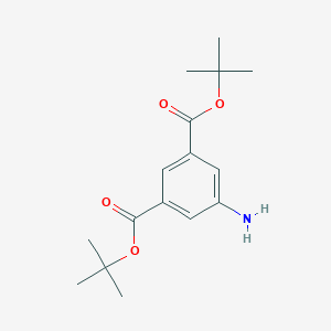 Di-tert-butyl 5-aminobenzene-1,3-dicarboxylate