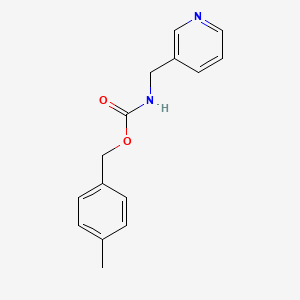 4-methylbenzyl (3-pyridinylmethyl)carbamate
