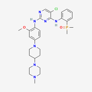 molecular formula C29H39ClN7O2P B606365 Brigatinib CAS No. 1197953-54-0